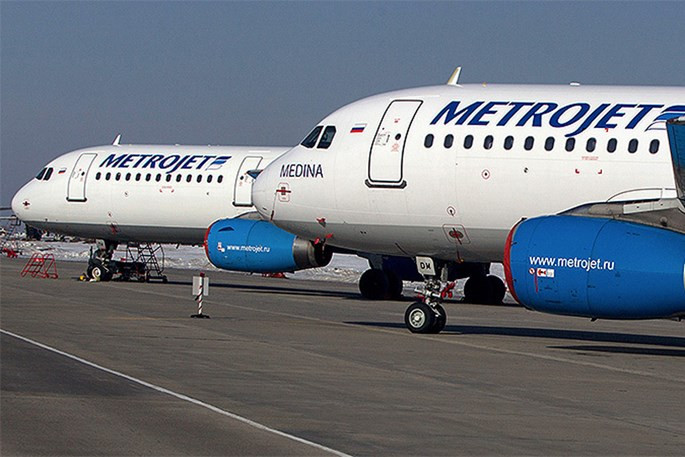 Máy bay của hãng Kogalymavia - Ảnh: KP