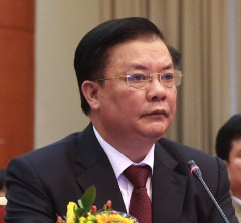 Bộ trưởng Bộ Tài chín Đinh Tiến Dũng