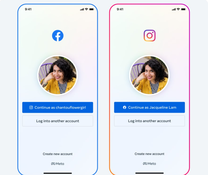Người dùng sẽ có thể chuyển đổi tài khoản giữa 2 nền tảng một cách dễ dàng (Ảnh: PetaPixel) Người dùng sẽ có thể chuyển đổi tài khoản giữa 2 nền tảng một cách dễ dàng (Ảnh: PetaPixel)