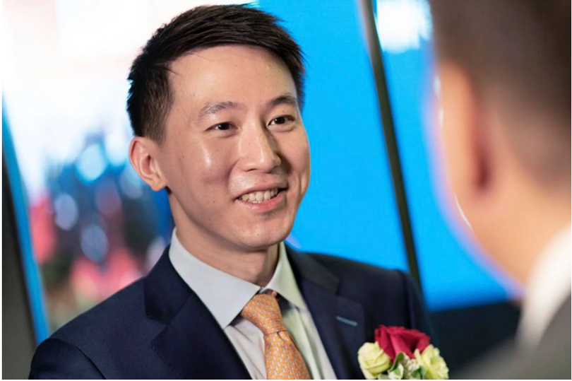 Ông Shou Zi Chew gia nhập công ty mẹ ByteDance của TikTok vào tháng 3 năm 2021 trước khi được bổ nhiệm làm Giám đốc điều hành mới của ứng dụng một tháng sau đó (Ảnh: SCMP)
