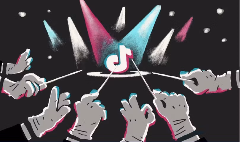 Ai là người kiểm soát TikTok? (Ảnh: SCMP)
