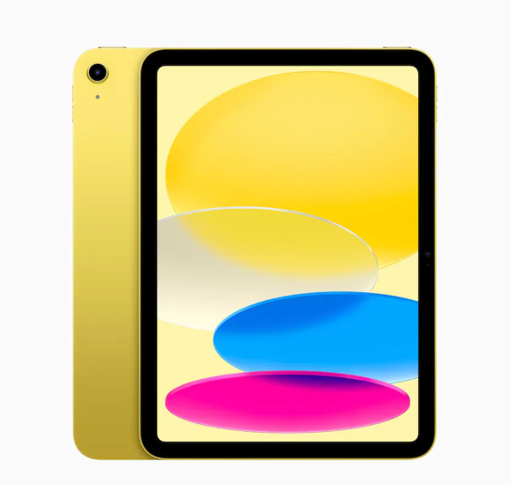Phiên bản màu vàng của chiếc iPad mới (Ảnh: The Verge) Phiên bản màu vàng của chiếc iPad mới (Ảnh: The Verge)