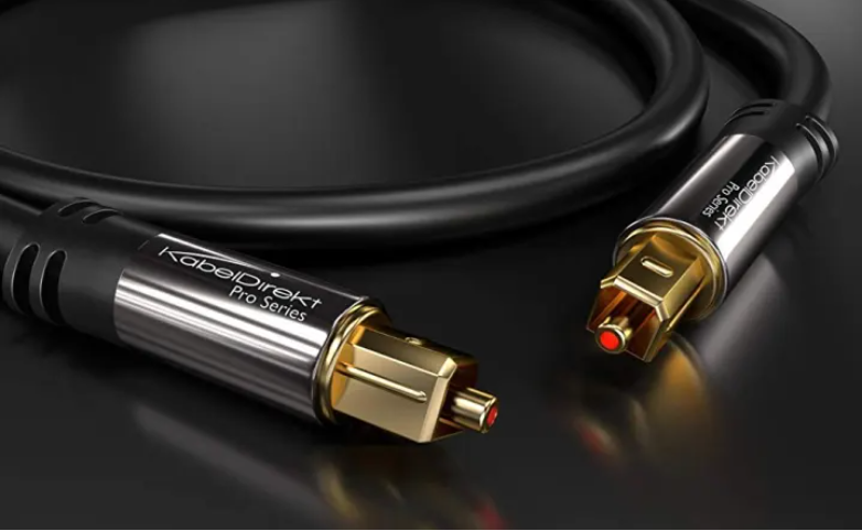 Cáp quang optical (Ảnh: Digital Trends) Cáp quang optical (Ảnh: Digital Trends)