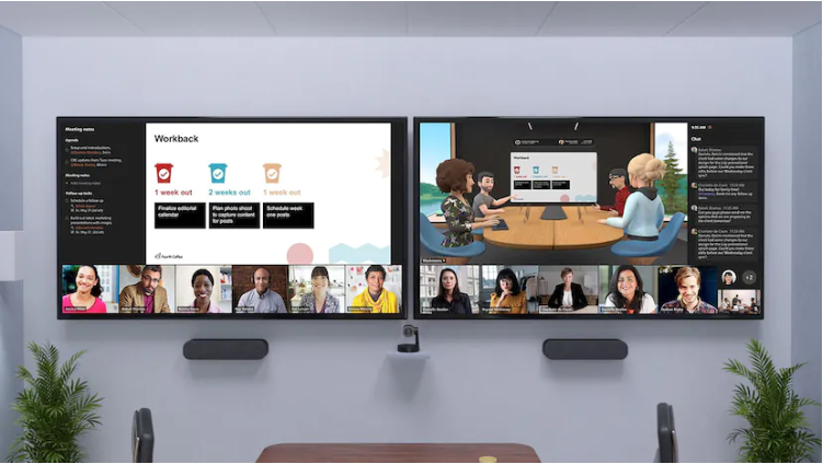 Microsoft và Meta đang hợp tác cho metaverse (Ảnh: The Verge) Microsoft và Meta đang hợp tác cho metaverse (Ảnh: The Verge)