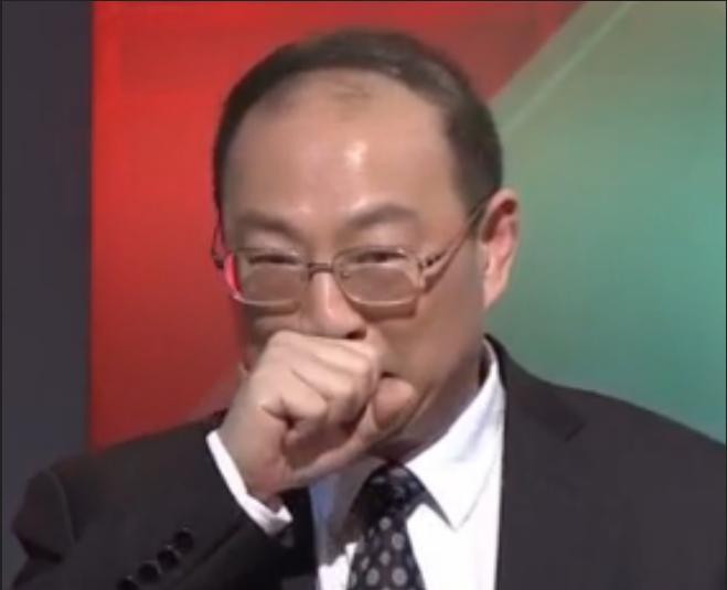 Giáo sư Kim Xán Vinh, Học viện Quan hệ Quốc tế, Đại học Nhân dân Trung Quốc. Nguồn ảnh: Internet Trung Quốc.