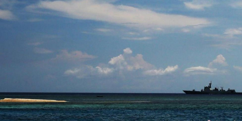 Từ ngày 8 - 9/5/2016, biên đội 6 tàu chiến Hạm đội Nam Hải, Hải quân Trung Quốc đã tiến hành tuần tra, tập trận bất hợp pháp ở vùng biển quần đảo Trường Sa, Việt Nam.