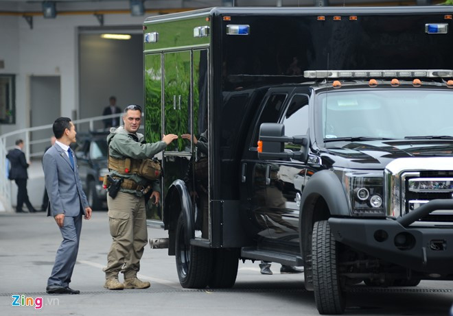 Lực lượng an ninh của Mỹ (ảnh Zing)