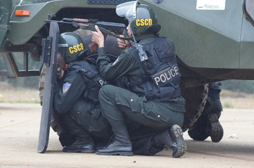 Tướng Đỗ Bá Tỵ trực tiếp kiểm tra công tác bảo vệ an ninh đón ông Obama