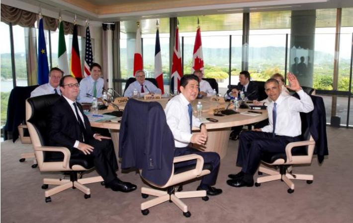 Các nhà lãnh đạo G7.