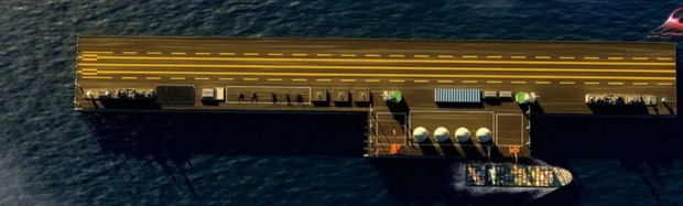 Kết cấu nổi hạt nhân khổng lồ mà Trung Quốc đang tham vọng triển khai phi pháp ở Biển Đông