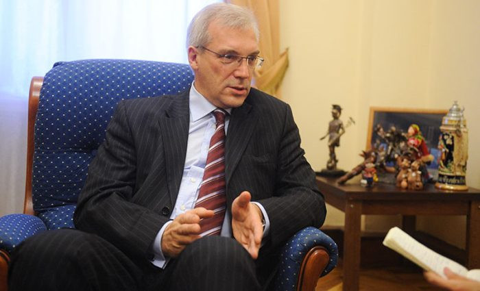 Đại sứ Nga ở NATO Alexander Grushko