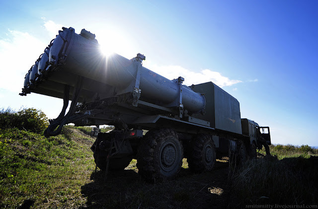 Tên lửa Bal E của Nga (ảnh minh họa).