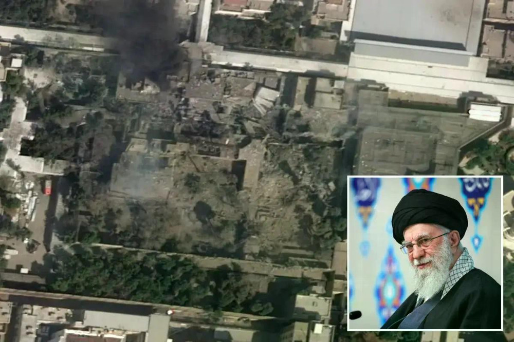 CIA theo dõi ông Khamenei trong nhiều tháng trước khi tung ...