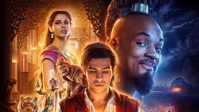 Poster phim Aladdin