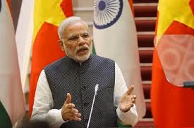 Thủ tướng Ấn Độ Modi 