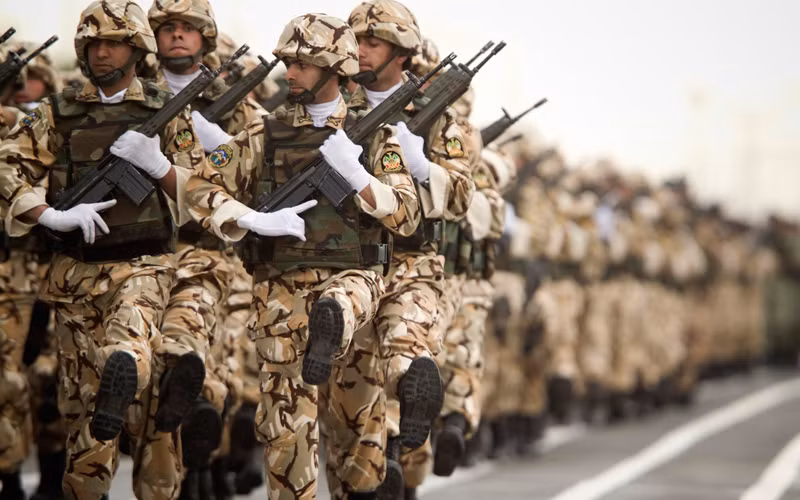  Iran có tiềm lực quân sự hùng mạnh