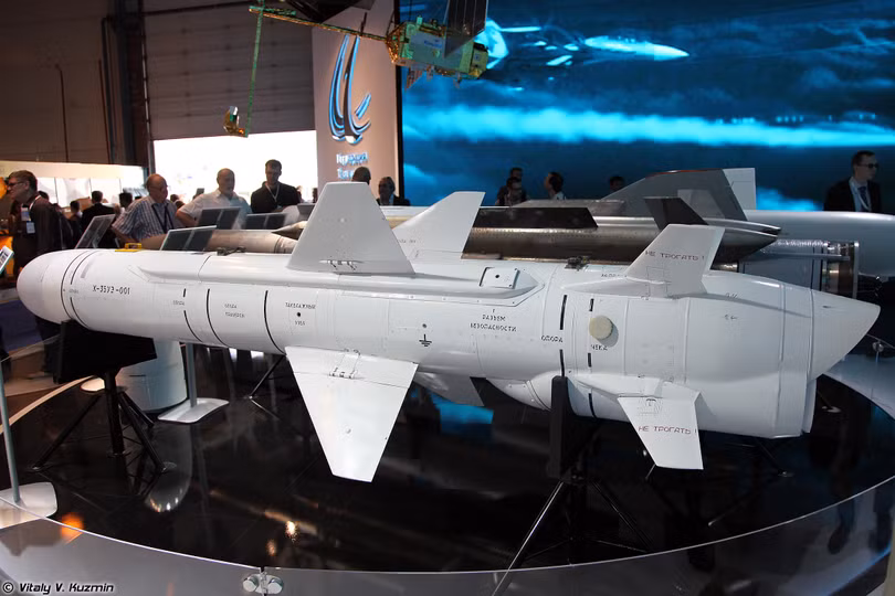 Tên lửa Kh-35UE được xem là sát thủ vô song