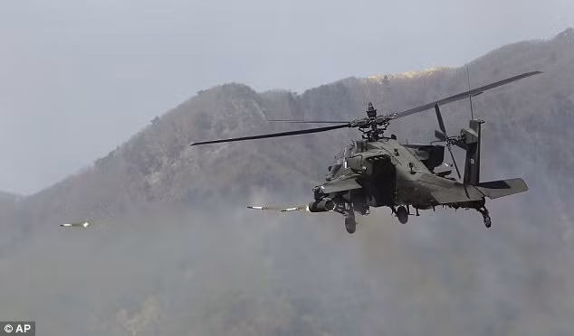 Trực thăng tấn công Apache của Mỹ
