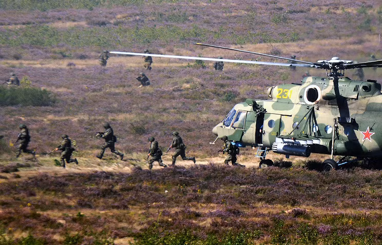 Cuộc tập trận Zapad đươc cho là có quy mô lớn hơn so với thông báo chính thức