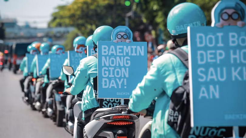 Cách Beamin 'chia phần' thị trường giao đồ ăn với Grab, Gojek và ShopeeFood