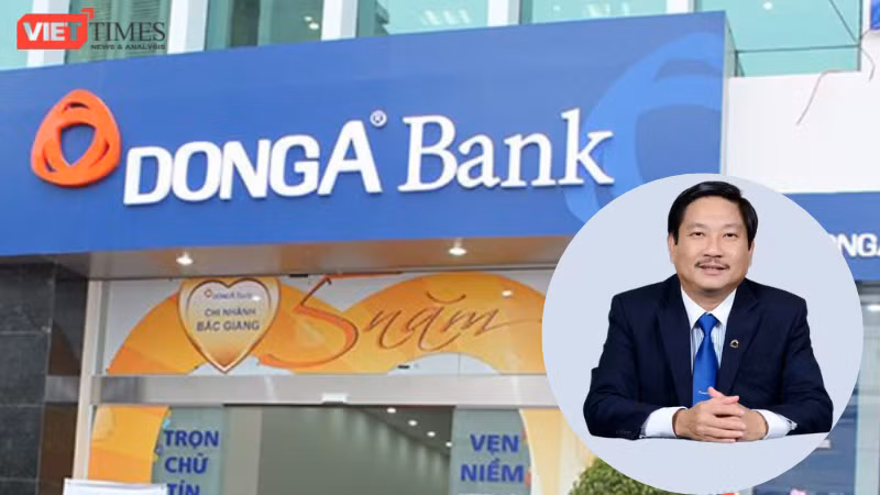 Ông Nguyễn Thanh Tùng là Chủ tịch HĐQT của DongA Bank