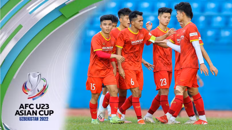 U23 Việt Nam nằm cùng bảng với Thái Lan, Malaysia và Hàn Quốc