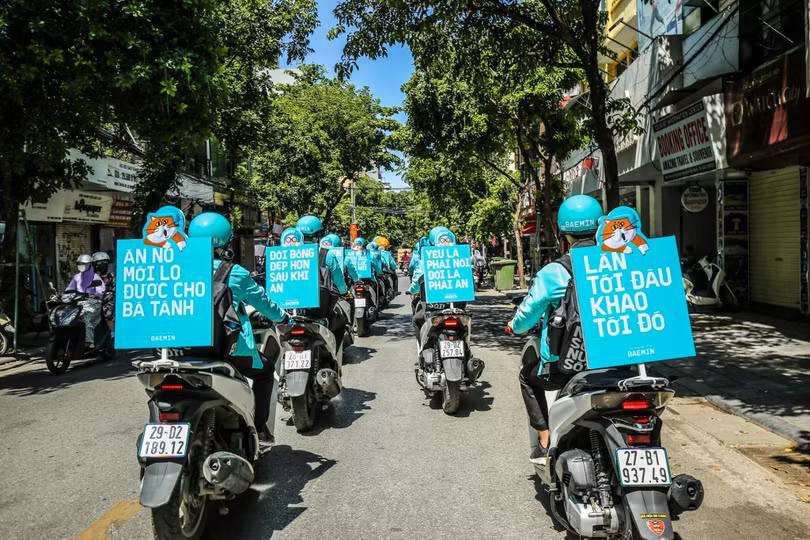 BAEMIN chính thức 'chào sân' thị trường Việt Nam từ tháng 5/2019 (Ảnh: Baemin ) BAEMIN chính thức 'chào sân' thị trường Việt Nam từ tháng 5/2019 (Ảnh: Baemin )