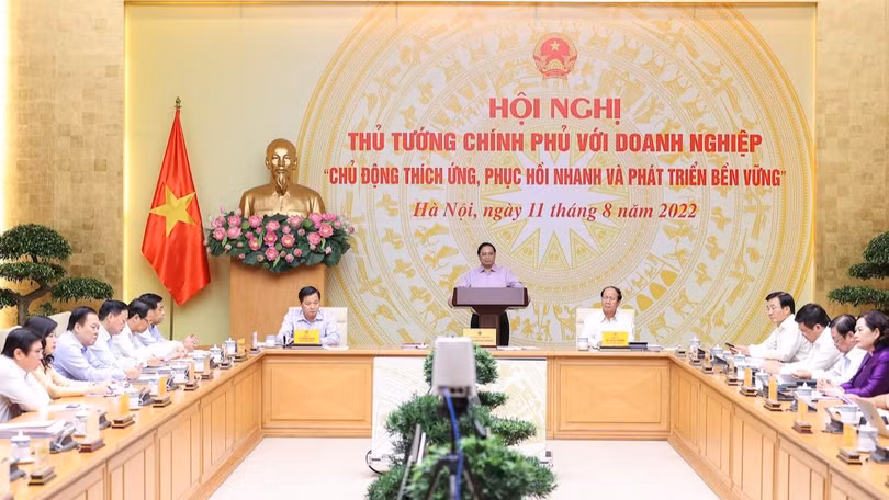 Doanh nghiệp sản xuất ‘đói’ vốn. Ảnh: VGP