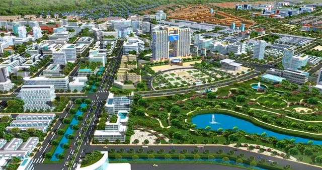 Khu công nghệ cao Hòa Lạc, Thạch Thất, Hà Nội. Ảnh: VNPT Khu công nghệ cao Hòa Lạc, Thạch Thất, Hà Nội. Ảnh: VNPT