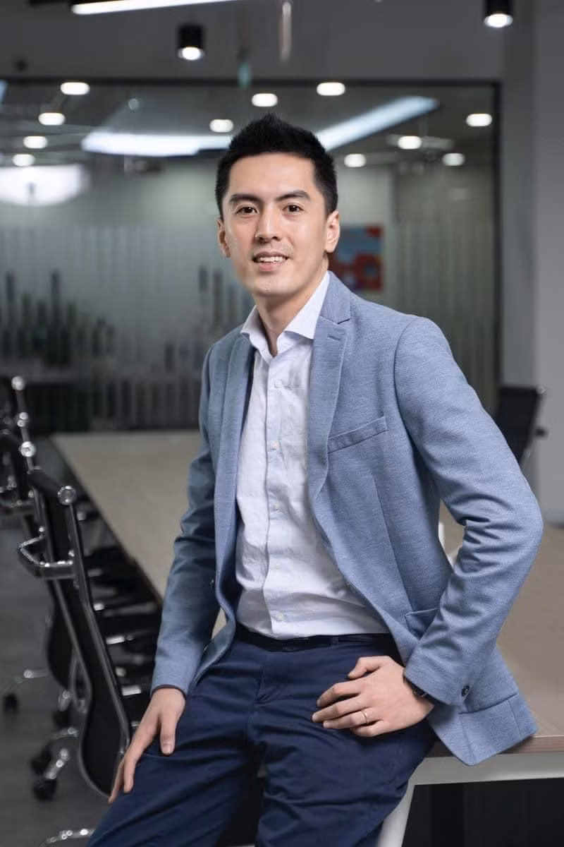Ông Phùng Tuấn Đức - CEO Gojek Việt Nam Ông Phùng Tuấn Đức - CEO Gojek Việt Nam