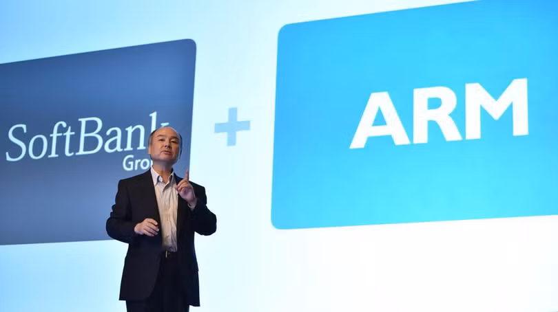 Masayoshi Son - nhà sáng lập SoftBank Group (Ảnh: AFP)