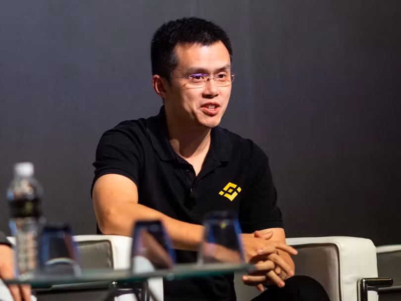 Changpeng Zhao (CZ) - CEO sàn giao dịch tiền điện tử Binance (Ảnh: CoinDesk) Changpeng Zhao (CZ) - CEO sàn giao dịch tiền điện tử Binance (Ảnh: CoinDesk)