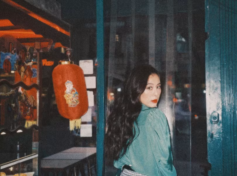 Nữ diễn viên Nam Thư (Ảnh: Facebook)