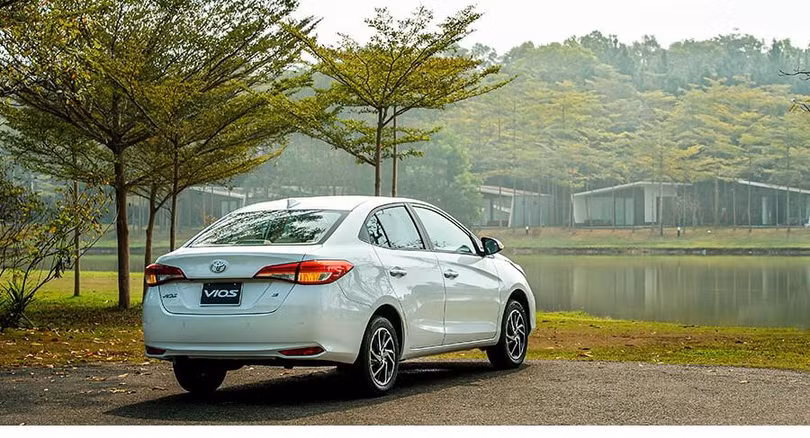 Toyota Vios (Ảnh: Toyota.com.vn) Toyota Vios (Ảnh: Toyota.com.vn)