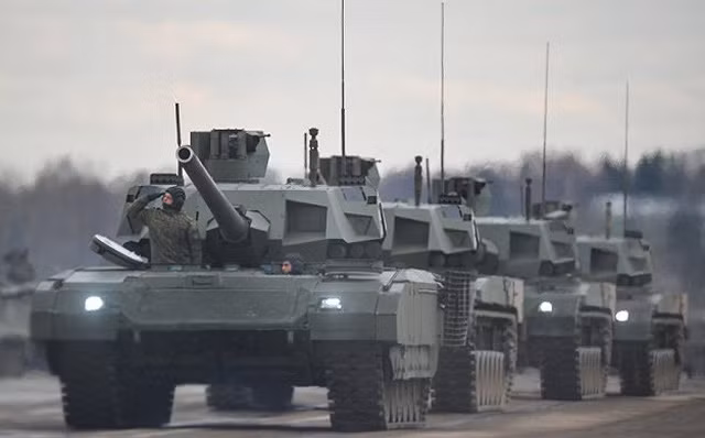 Xe tăng Armata của Nga