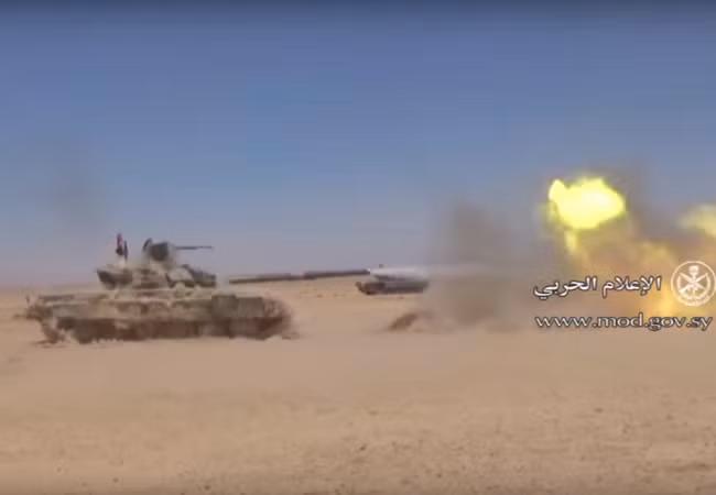 Quân đội Syria tấn công trên hướng Palmyra - Deir Ezzor