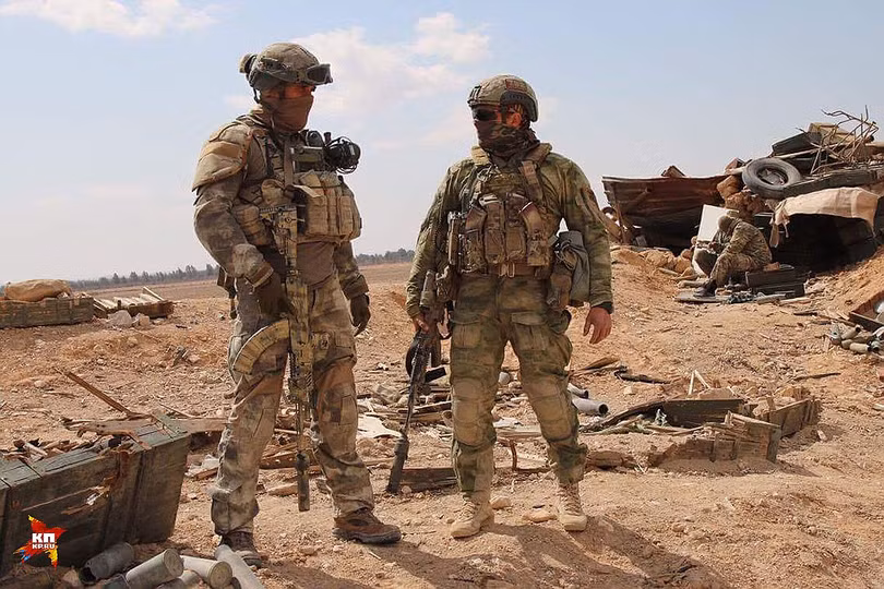 Đăc nhiệm Nga trực tiếp chiến đấu trên chiến trường Syria. Nga bác bỏ và cấm hình thức lính đánh thuê