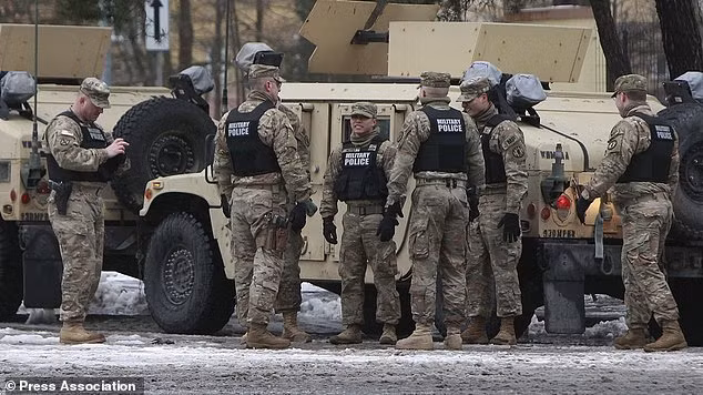Lính Mỹ triển khai tại Ba Lan, NATO ngày càng tiến sát biên giới nước Nga