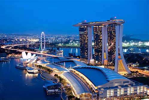 Marina Bay Sands – biểu tượng Integrated Resort tại Singapore. Marina Bay Sands – biểu tượng Integrated Resort tại Singapore.