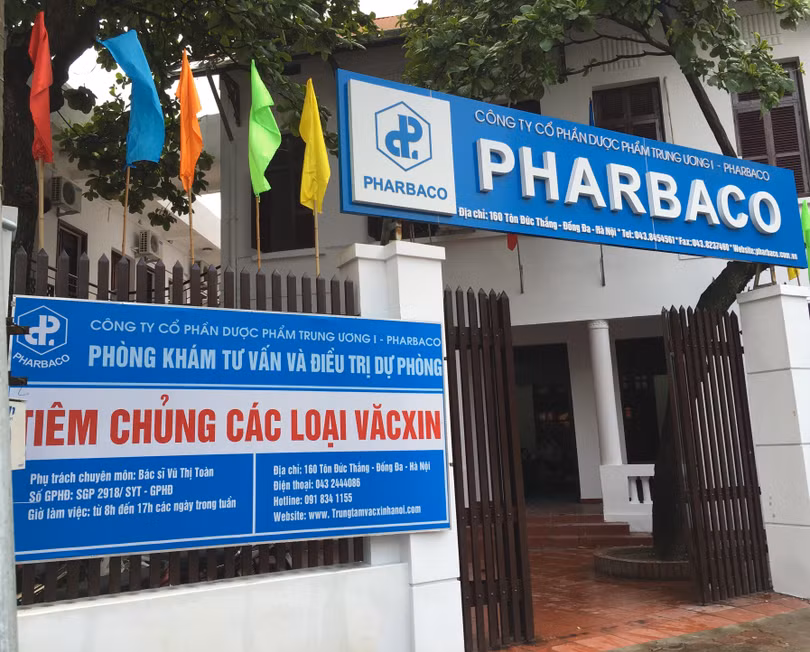 Trụ sở Pharbaco. (Ảnh: Internet)