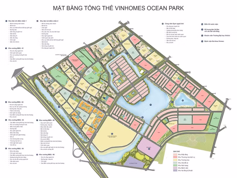 Mặt bằng tổng thể siêu dự án Khu đô thị Gia Lâm 420ha. (Ảnh: Internet) Mặt bằng tổng thể siêu dự án Khu đô thị Gia Lâm 420ha. (Ảnh: Internet)