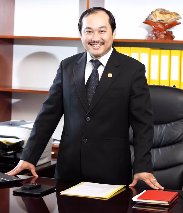 Phó Chủ tịch Thường trực Nam A Bank Trần Ngô Phúc Vũ đã được ông Nguyễn Quốc Toàn ủy quyền điều hành hoạt động của HĐQT Nam A Bank khoảng 2 tháng nay. (Ảnh: NAB)