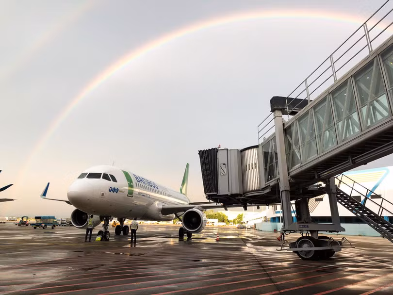Bamboo Airways - tân binh của thị trường hàng không Việt - đang tỏ ra đầy tham vọng. (Ảnh: FLC)