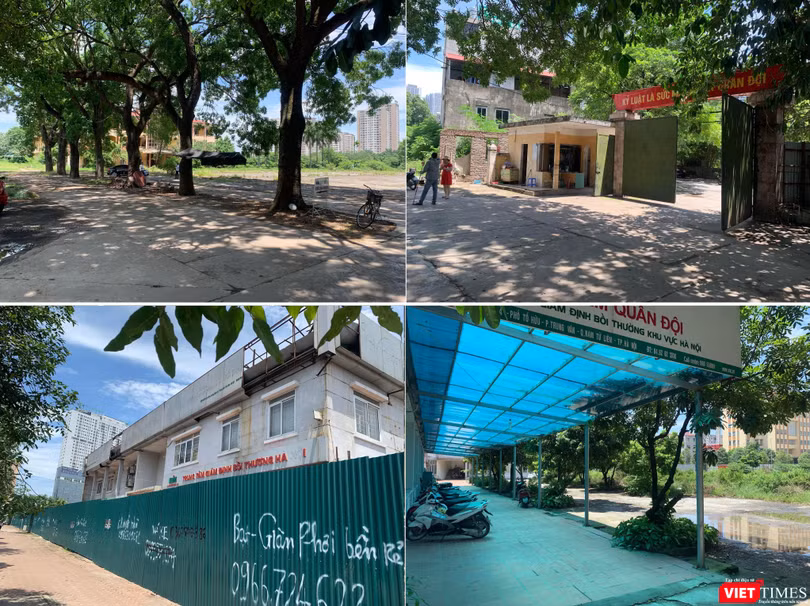 Dù nhiều năm trôi qua, bóng dáng của một doanh trại quân đội vẫn hiện hữu ở thực địa khu đất D47. (Ảnh: X.T) Dù nhiều năm trôi qua, bóng dáng của một doanh trại quân đội vẫn hiện hữu ở thực địa khu đất D47. (Ảnh: X.T)