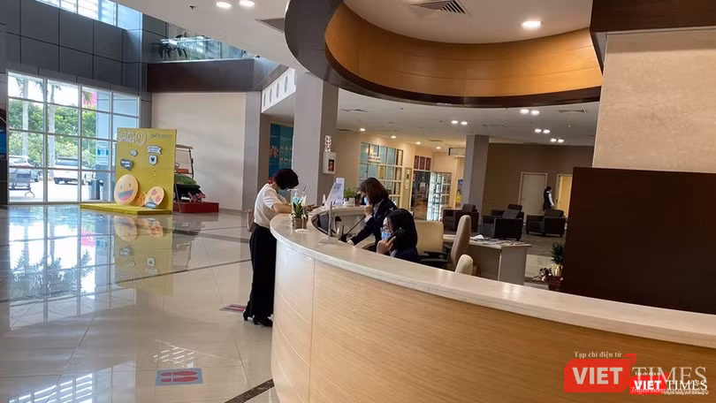 BV Quốc tế City đã mở cửa đón bệnh nhân trở lại khám bệnh BV Quốc tế City đã mở cửa đón bệnh nhân trở lại khám bệnh