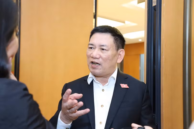 Tổng kiểm toán Hồ Đức Phớc: Không thể kiểm toán Công ty nước sạch sông Đuống mặc dù vay tới 4.000 tỷ ảnh 1 Khong the kiem toan Cong ty nuoc sach song Duong du vay 4.000 ty hinh anh 1