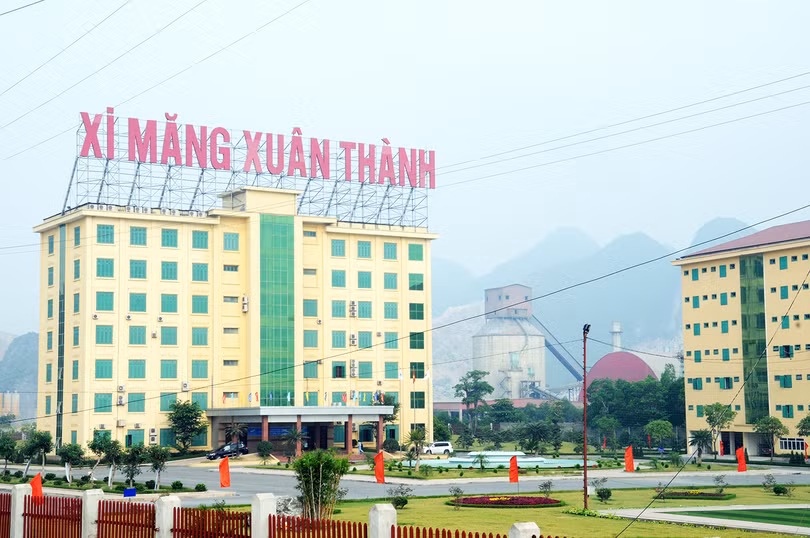 Nhà máy xi măng Xuân Thành Hà Nam (Nguồn: Xuân Thiện Vietnam)