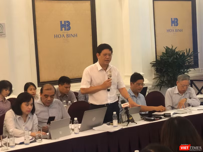 Ông Nguyễn Quốc Dũng - Trưởng Ban Kinh doanh EVN