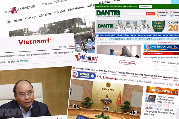 Phần lớn các tờ báo mạng tại Việt Nam đều chưa có được nguồn từ độc giả.Ảnh: Trọng Đạt Phần lớn các tờ báo mạng tại Việt Nam đều chưa có được nguồn từ độc giả.Ảnh: Trọng Đạt