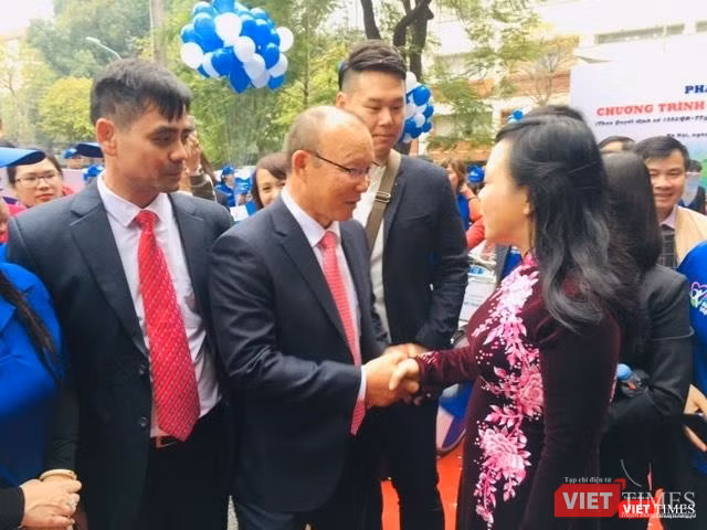 HLV Park Hang-Seo được mời làm Đại sứ thiện chí Chương trình Sức khỏe Việt Nam. HLV Park Hang-Seo được mời làm Đại sứ thiện chí Chương trình Sức khỏe Việt Nam.